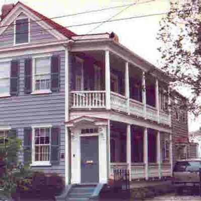 161 Broad Street (Berend Lutjen Tenement)