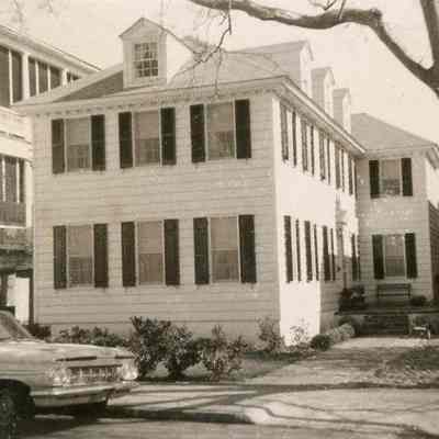 Looking North on Church Street from 47 Broad Street