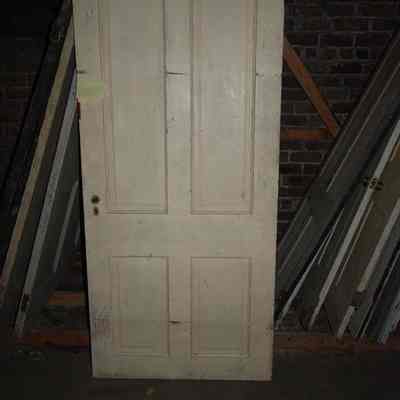 Four-Panel Door