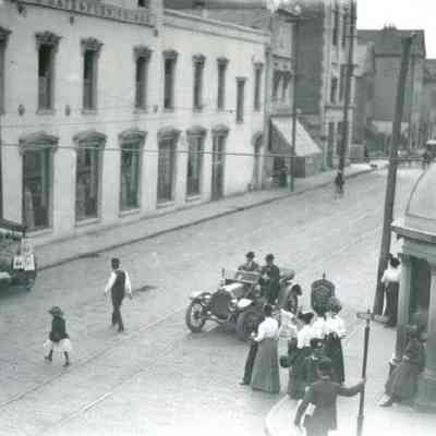 Corner of King and Wentworth Streets