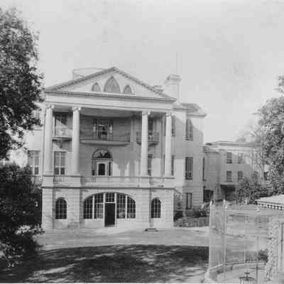 Residence of Charles Wittie [sic]
