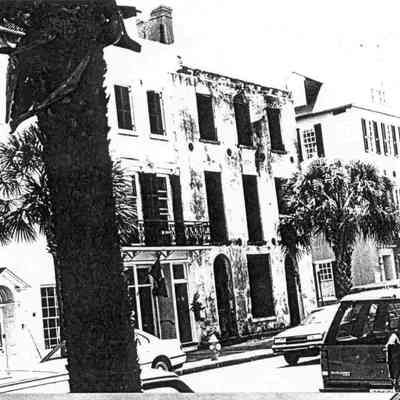 93 Broad Street (Bocquet House)