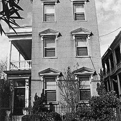 118 Queen Street (Bollman House) and 116 Queen Street