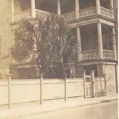 128 Tradd Street (Humphrey Sommers House)
