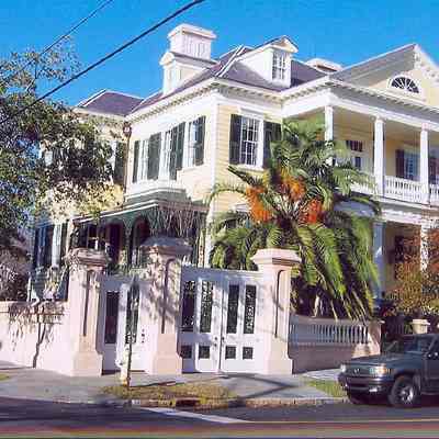 60 Montagu Street (Theodore Gaillard-Bennett House)