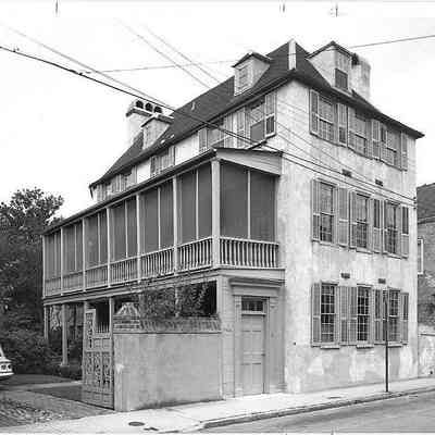 75 King Street and 75½ King Street (William Elliott House and Dependency)