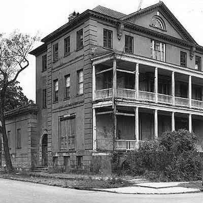 Aiken-Rhett House (48 Elizabeth Street), ca. 1977-1979
