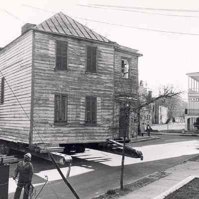114 Anson Street Beinig Moved to 61 Laurens Street