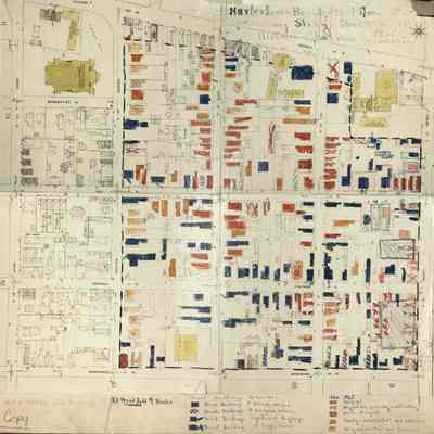 Harleston, Residential Area #3: Preliminary Study Sheet [Map]