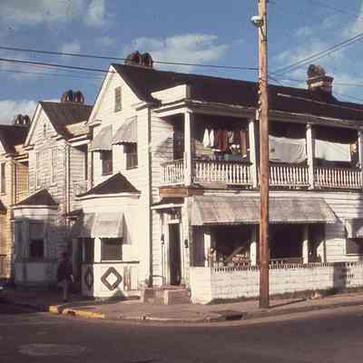 Amherst Street Houses Near America Street