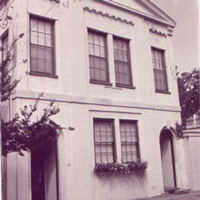 27 Anson Street (Palmetto Fire Company Hall)