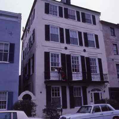 83 East Bay Street (William Stone House)