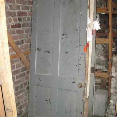 Four-Panel Door