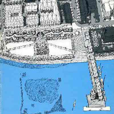 Charleston Waterfront Park: Master Plan, Charleston, South Carolina