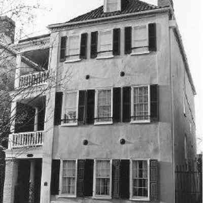 58 Tradd Street (Cleland-Wells House)