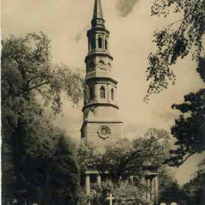 St. Philip's Church [146 Church Street] and Graveyard