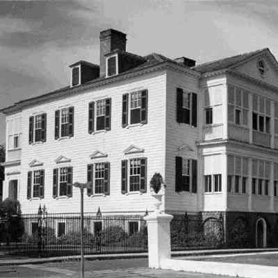 8 South Battery (Col. William Washington House)