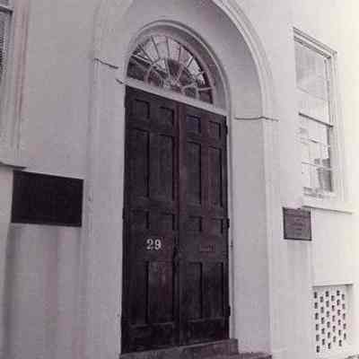29 Chalmers Street (German Friendly Society)