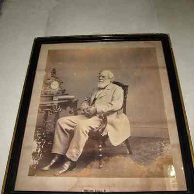 Photograph of Governor Aiken (Same As Portrait 96.3.48)