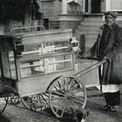 Shrimp Peddler, Charleston, S.C.