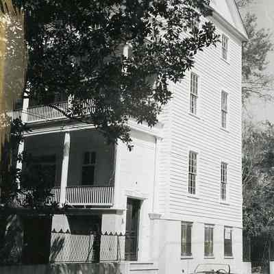29 Legare Street (Rev. Paul Trapier Gervais House)