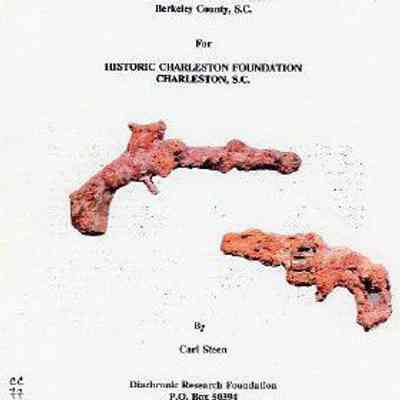 A Preliminary Report on the 1992 Excavations at Pine Grove Plantation, Berkeley County, S.C.