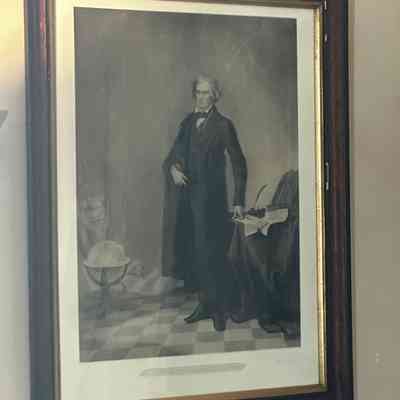Prints of Webster, Clay and Calhoun