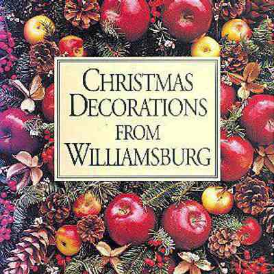 Christmas Decorations from Williamsburg