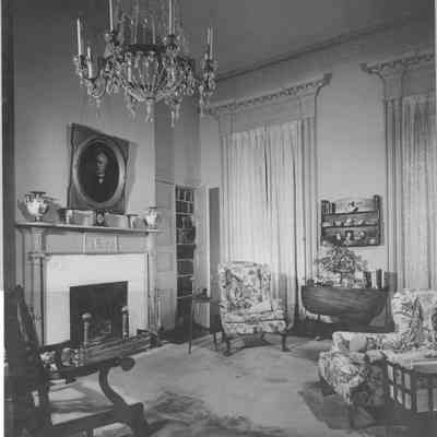 Nathaniel Russell House Withdrawing Room