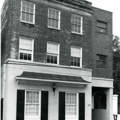 91 Hasell Street (Parish Hall, St. Mary's Roman Catholic Church)