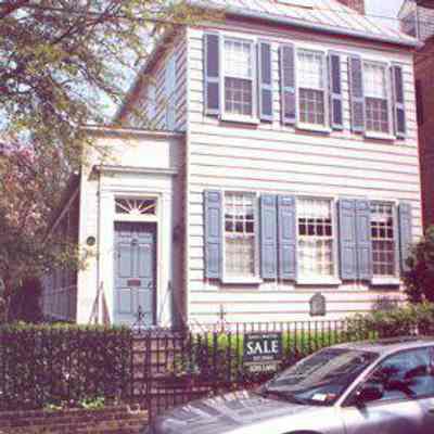 74 Anson Street (Michael Foucaut House)