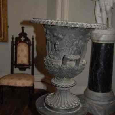 Bronze Urn