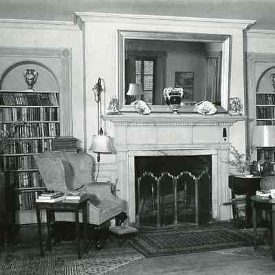 Interior Rooms, 36 Chalmers Street (Jane Wightman House)