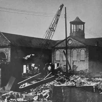 Demolition of SC Canal and Railroad Building
