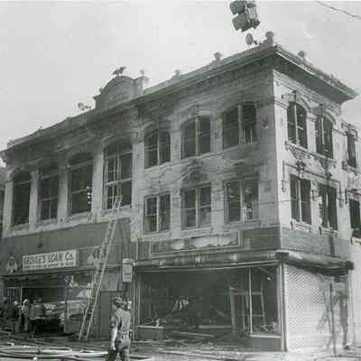 Bluestein Building (494 King Street) After FIre