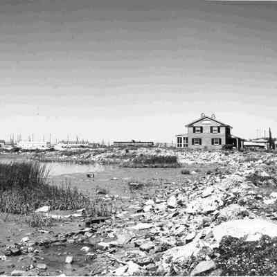 Marshy Area and Barre Street Houses
