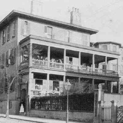 151 Wentworth Street (Benjamin Lazarus House)