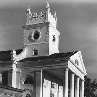Cathedral of St. Luke and St. Paul (126 Coming Street) After Hurricane Hugo