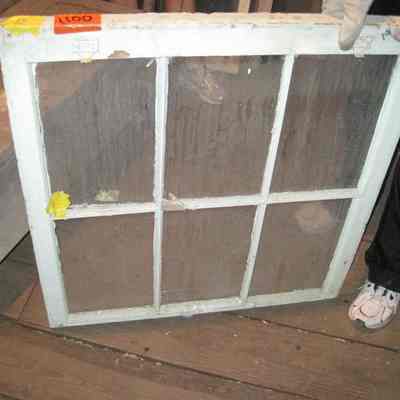 Six-Light Window