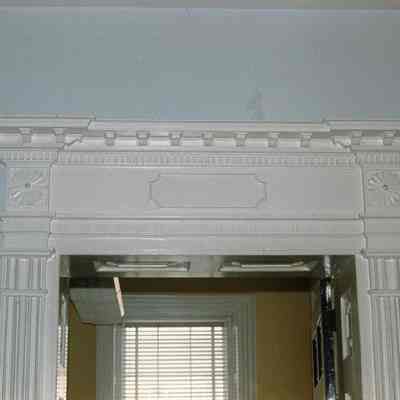 Door Entablature, 14 George Street