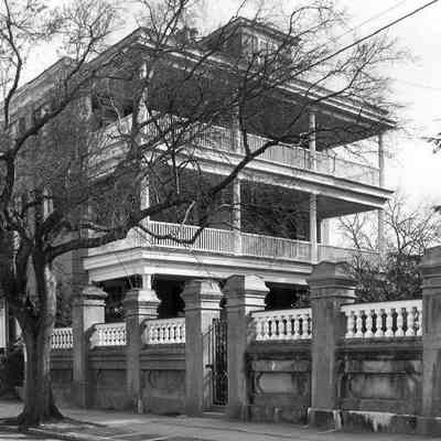 Daniel Elliott Huger House (34 Meeting Street)