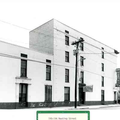 190 Meeting Street, 194 Meeting Street, 196 Meeting Street