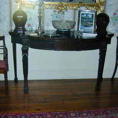 Hall Table, Mahogany, Adam Style