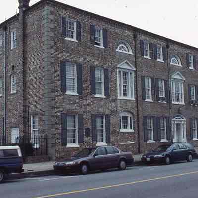 Missroon House (40 East Bay Street) Before Renovations