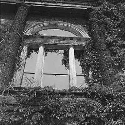 Bennett Rice Mill Window Detail