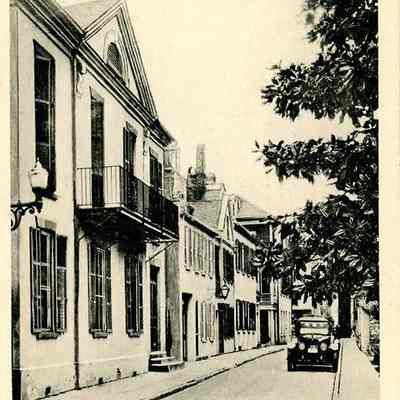 "Old Pettigrew [sic] House"