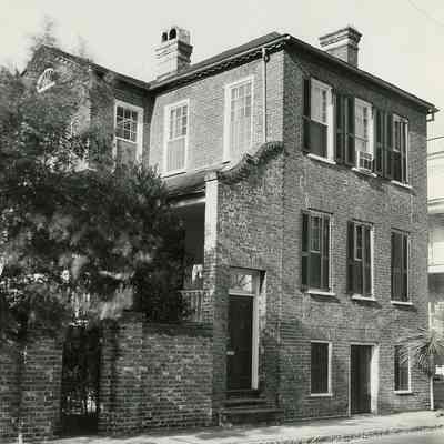 71 Anson Street (Thomas Doughty House)