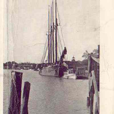 Four Mast Schooner, Georgetown, S.C.