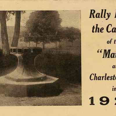 Rally Round the Capstan of the "Maine"
