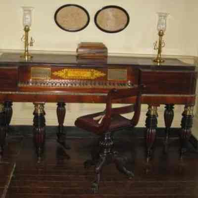 Piano By Robert and William Nunn